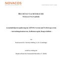 Rechtsgutachterliche Stellungnahme Arzneimittelpreisregulierung im AMNOG-System und Festbetragssystem